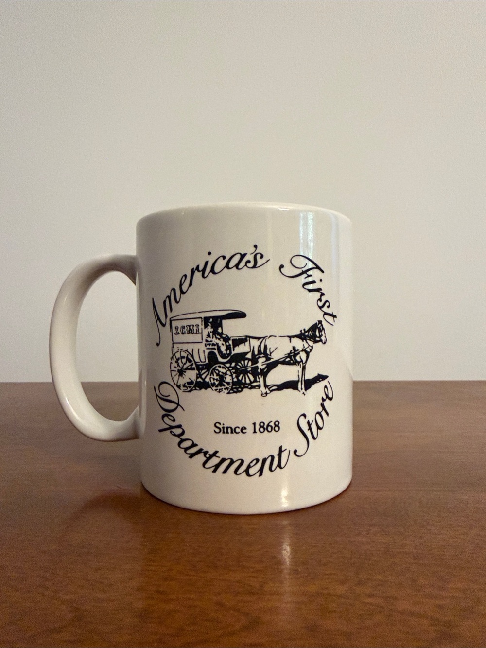 America’s First Department Store Coffee Mug